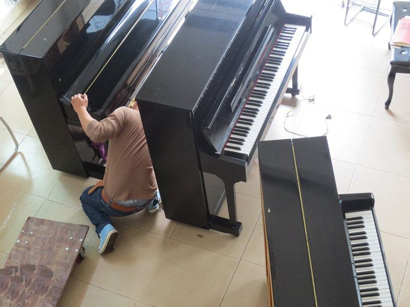 锡林浩特市搬钢琴